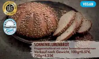 E-Center Sonnenblumenbrot Angebot