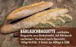 E-Center Barlauchbaguette Angebot