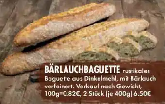 E-Center Barlauchbaguette Angebot