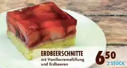 E-Center Erdbeerschnitte Angebot