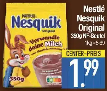 E-Center Nestlé Nesquik Original Angebot