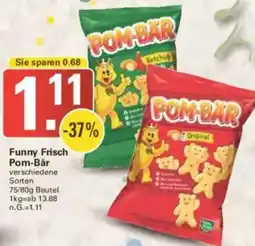 WEZ Funny Frisch Pom-Bär Angebot