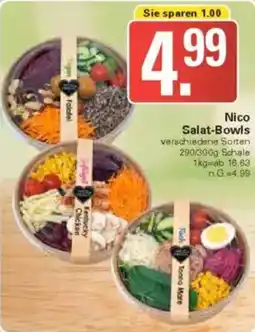 WEZ Nico Salat-Bowls Angebot