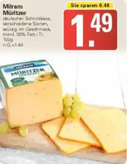 WEZ Milram Müritzer Angebot