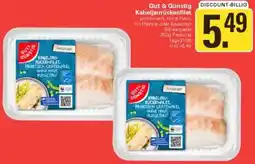 WEZ Gut & Günstig Kabeljaurückenfilet Angebot