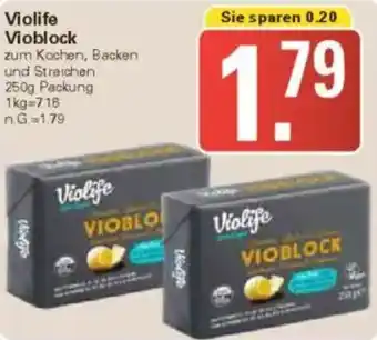 WEZ Violife Vioblock Angebot