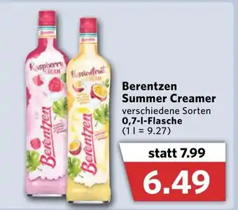 Combi Berentzen Summer Creamer 0,7L Angebot