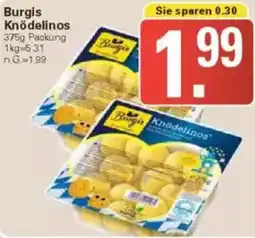WEZ Burgis Knödelinos Angebot