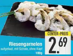 E-Center Riesengarnelen Angebot