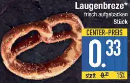 E-Center Laugenbreze Angebot
