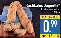 E-Center Rustikales Baguette Angebot