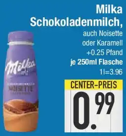 E-Center Milka Schokoladenmilch Angebot
