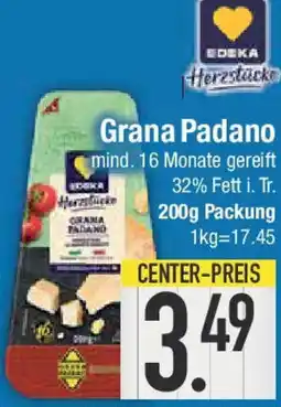 E-Center EDEKA Herzstücke Grana Padano Angebot