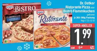 E-Center Dr. Oetker Ristorante Pizza oder Bistro Flammkuchen Angebot