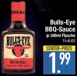 E-Center Bulls-Eye BBQ-Sauce Angebot