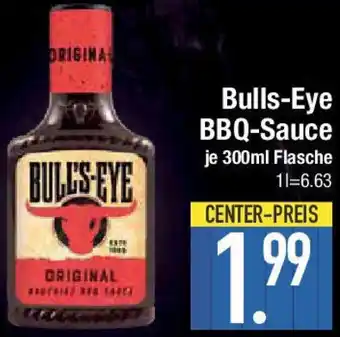 E-Center Bulls-Eye BBQ-Sauce Angebot