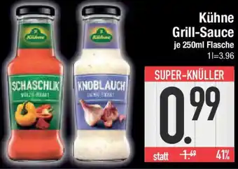 E-Center Kühne Grill-Sauce Angebot