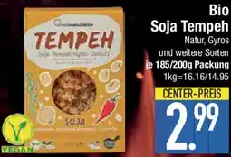 E-Center Bio Soja Tempeh Angebot