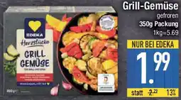 E-Center EDEKA Herzstücke Grill-Gemüse Angebot