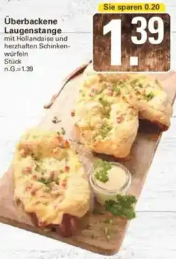 WEZ Überbackene Laugenstange Angebot