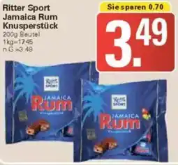 WEZ Ritter Sport Jamaica Rum Knusperstück Angebot