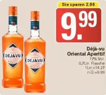 WEZ Déjà-vu Oriental Aperitif Angebot