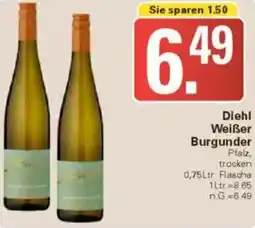 WEZ Diehl Weißer Burgunder Angebot