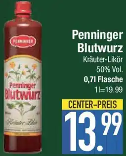 E-Center Penninger Blutwurz Angebot