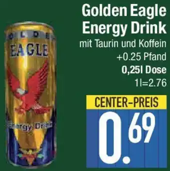 E-Center Golden Eagle Energy Drink Angebot
