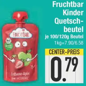 E-Center Fruchtbar Kinder Quetschbeutel Angebot