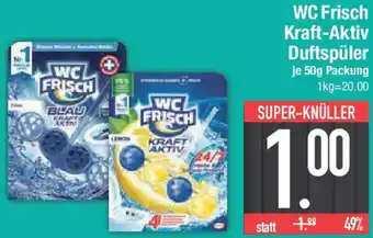 E-Center WC Frisch Kraft-Aktiv Duftspüler Angebot