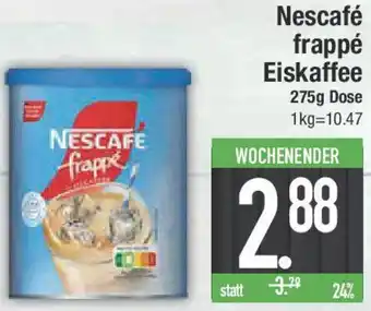 E-Center Nescafé frappé Eiskaffee Angebot