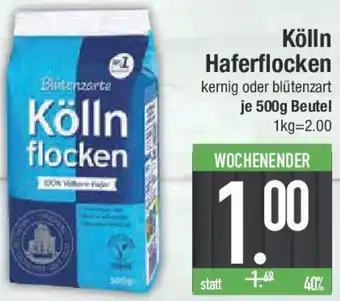 E-Center Kölln Haferflocken Angebot