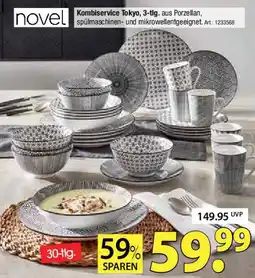 Zurbrüggen novel Kombiservice Tokyo, 3-tlg. Angebot