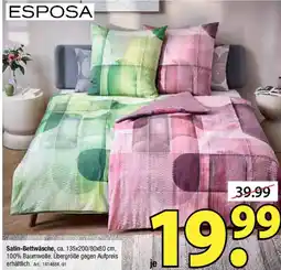 Zurbrüggen ESPOSA Satin-Bettwäsche Angebot