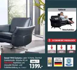 Zurbrüggen Sessel 7916 Cumurex Angebot