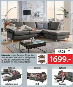 Zurbrüggen Eckgamitur Angebot