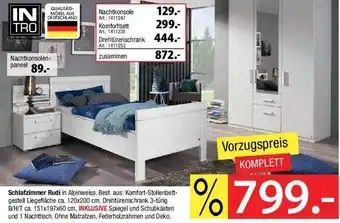 Zurbrüggen Schlafzimmer Rudi Angebot