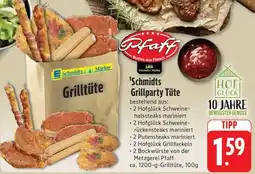 Schmidt's Märkte Schmidts Grillparty Tüte Angebot