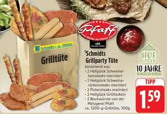Schmidt's Märkte Schmidts Grillparty Tüte Angebot