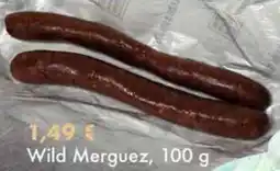 Schmidt's Märkte Wild Merguez Angebot