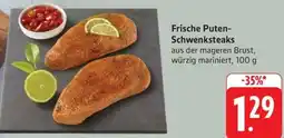 Schmidt's Märkte Frische Puten Schwenksteaks Angebot