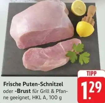 Schmidt's Märkte Frische Puten-Schnitzel oder Brust Angebot