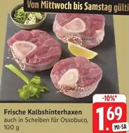 Schmidt's Märkte Frische Kalbshinterhaxen Angebot