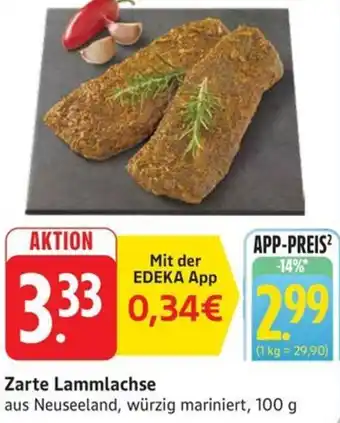 Schmidt's Märkte Zarte Lammlachse Angebot