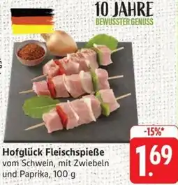 Schmidt's Märkte Hofglück Fleischspieße Angebot