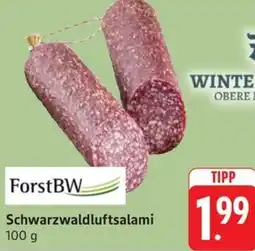 Schmidt's Märkte Schwarzwaldluftsalami Angebot