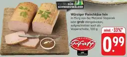 Schmidt's Märkte Würziger Fleischkäse fein oder grob Angebot