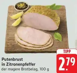 Schmidt's Märkte Putenbrust in Zitronenpfeffer Angebot