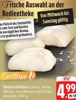 Schmidt's Märkte Seeteufelfilets Angebot